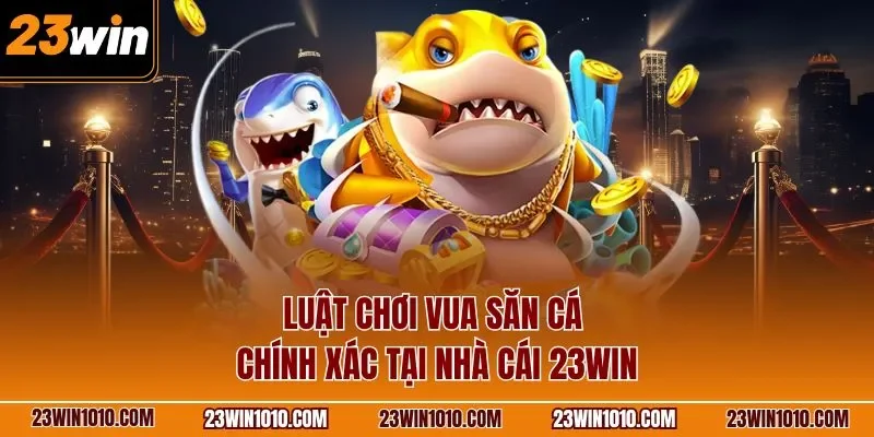 Luật chơi vua săn cá 23WIN chính xác tại nhà cái